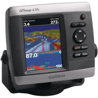 Garmin GPSMAP 431S Marine GPS DISCONTINUED 010 00765 01