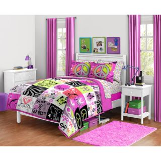 Rock Your Room Life is Unique Bedding Comforter Set