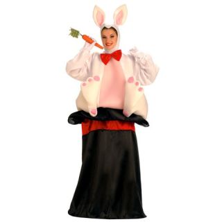 Magic Hat Rabbit Costume   One Size Fits Most