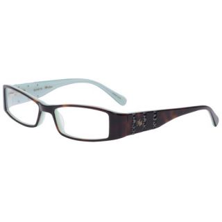 Apple Bottoms Women's Rx able Eyeglass Frames, Demi/Mint