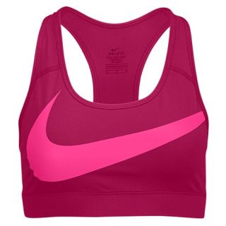 Nike Pro Core Bra   Womens   Basketball   Clothing   Vivid Pink/Black
