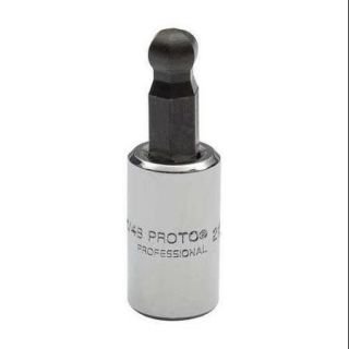 Proto 1/4" Drive, 1 1/2", 7/64",Socket Bit, Alloy Steel, J47707/64B