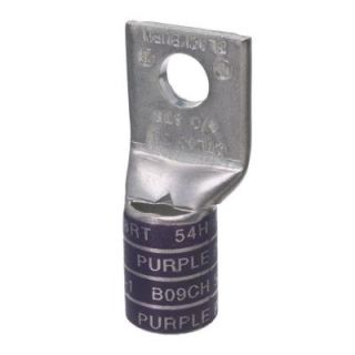 Blackburn Copper 1 Hole SH Bar 4/0 3/8 Lug, Purple CTL40 38 B1 6