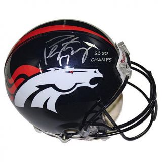 Peyton Manning Signed Authentic Denver Broncos Helmet with "SB 50 CHAMPS" Inscr   8045822