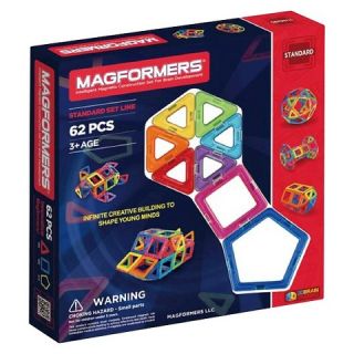 ® Magnetic Power Magic Rainbow Set   62 Pieces