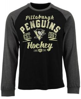Old Time Hockey Mens Pittsburgh Penguins Empire T Shirt   Sports Fan