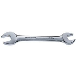 Armstrong  24 mm x 26 mm Full Polish Open End Wrench