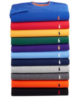 Polo Ralph Lauren Mens Thermal Tops and Bottoms