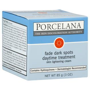 Porcelana Skin Lightening Cream, Fade Dark Spots Daytime Treatment, 3
