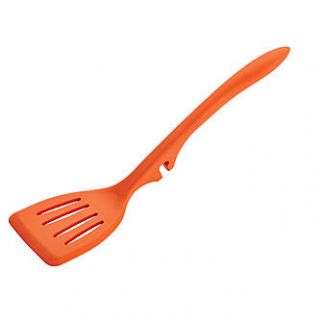 Rachael Ray Tools & Gadgets Lazy Slotted Turner, Orange   Home
