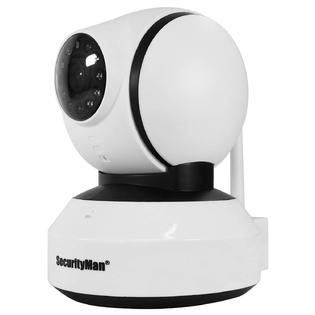 SecurityMan SM 821DTH PTZ WiFi Pan/Tilt Camera   White   Tools   Home