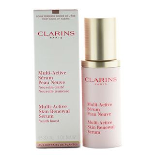 Clarins Multi Active Skin Renewal 1 ounce Youth Boost Serum