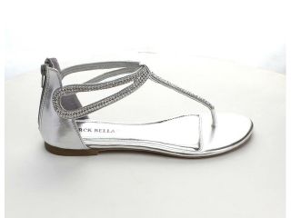 RCK BELLA ARIO 17 WOMEN'S  T BAR STYLE WITH SPARKLING CRYSTALS Sandals & Flip Flops
