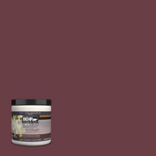 BEHR Premium Plus Ultra 8 oz. #T14 11 Imperial Jewel Interior/Exterior Paint Sample UL20316