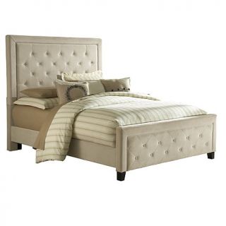 Hillsdale Furniture Kaylie Bed with Rails   Queen Buckwheat   7515074