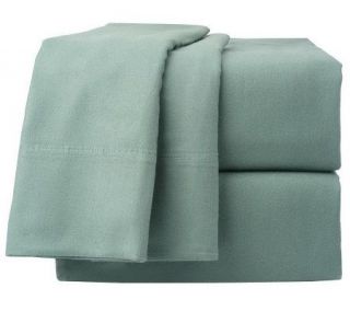 Northern Nights Luxury Cotton Flannel Full Size Sheet Set   H18231 —