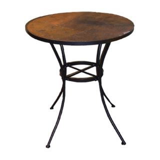 4D Concepts Round Bistro Table with Slate Top