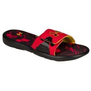 Under Armour Ignite IV Slide   Boys Preschool   Casual   Shoes   Red/Taxi/Black
