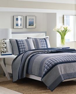 Nautica Adelson Twin Quilt   Quilts & Bedspreads   Bed & Bath