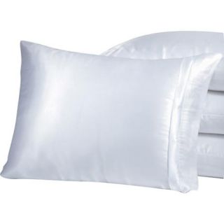 Mainstays Satin Zippered Pillow Protector
