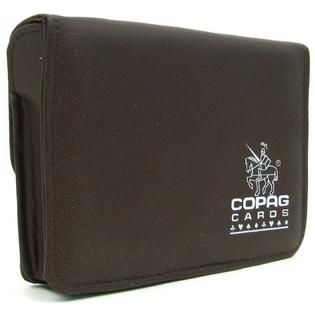 Trademark Poker  Copag™ High Quality Leather Two Deck Playing Card