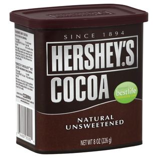 Hersheys Cocoa, Natural, Unsweetened, 8 oz (226 g)   Food & Grocery