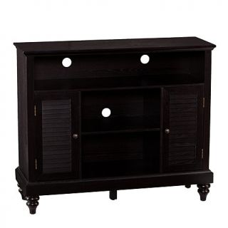 Roxy Louvered Door TV and Media Cabinet   7618410