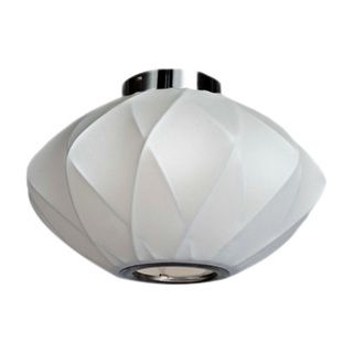 Legion Furniture Semi flush 14 inch Ceiling Cocoon Lamp   16789600