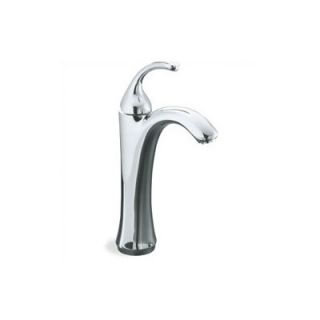 Kohler Tall Single Control Lavatory Faucet with Sculpted Lever Handle