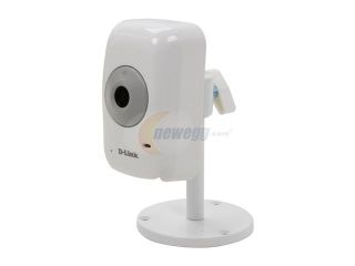 D Link DCS 940L 640 x 480 MAX Resolution RJ45 Wireless N H.264 Network Camera