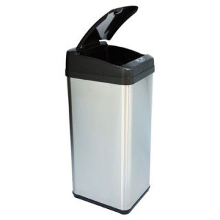 itouchless Extra Wide Opening Touchless Trash Can