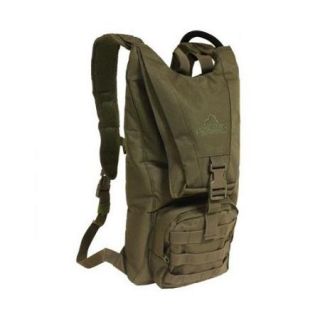 Red Rock Outdoor Gear Piranha Hydration Pack   Olive Drab, Olive Drab, One Size