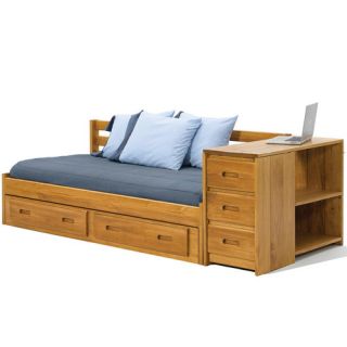 Chelsea Home Daybed with Reversible End Storage and Underbed Storage