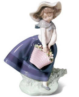 Lladro Collectible Figurine, Pretty Pickings