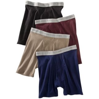 Hanes® Men Dyed Boxer Brief 4 Pack