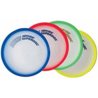 Aerobie Superdisc, Single Unit, Colors May Vary