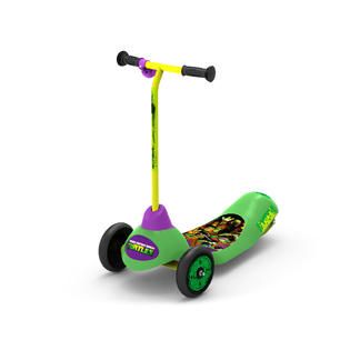 Whiz Around the Block with the Teenage Mutant Ninja Turtles 3 Wheel E