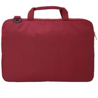 Wintec  Filemate ECO 17 in G230 Laptop Carrying Bag  Dark Red