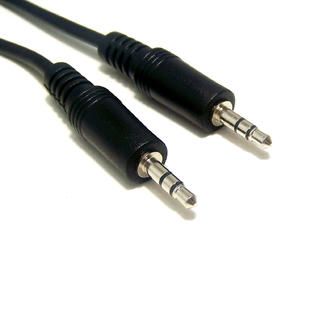 MICRO CONNECTORS 6 feet AUDIO 3.5mm STEREO M M Cable   TVs
