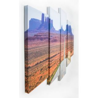 Spring 2015 Route 66 5 Piece Photographic Print on Wrapped Canvas Set