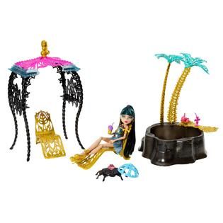 Monster High  Oasis Cleo De Nile® Doll & Playset