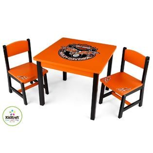 KidKraft Harley Davidson® Table & 2 Chair Set   Baby   Toddler