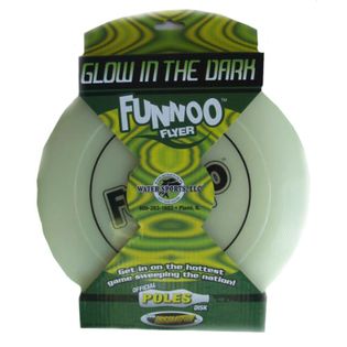 Water Sports LLC  Glow 140 Gram Disk FUNNOO Flyer
