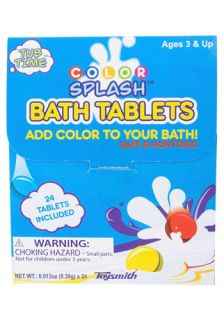 Color Your Bath Tabs  Mod Retro Vintage Bath