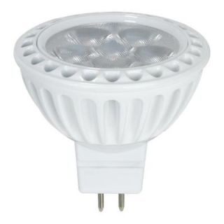 Maximus 20W Equivalent Bright White MR16 Dimmable LED Light Bulb M 5MR16 830 NFL D
