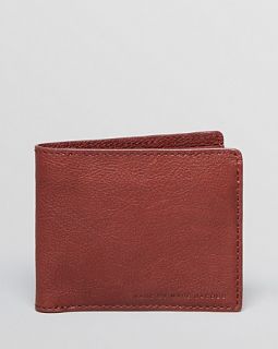 MARC BY MARC JACOBS Standard Supply Pebbled Leather Bi Fold Wallet