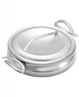 Nambe CookServ 10 Saute Pan with Lid   Serveware   Dining