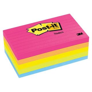 Post it®   Neon Colors (100 Sheets Per Pads)