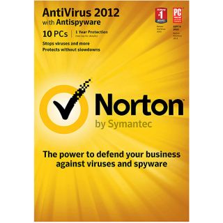 Norton Antivirus 2012, 10 Users