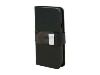 SAMSUNG Black Leather Wallet Case For Galaxy S i500 ET 0I500BLGHPW